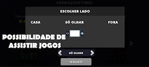 3D FUTEBOL 2024 - BRASIL Screenshot 3