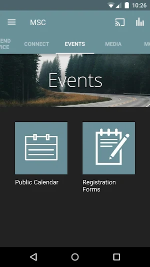 Mountain Springs Church screenshot 2