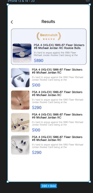 Jewelry Identifier Gem Scanner Screenshot 2
