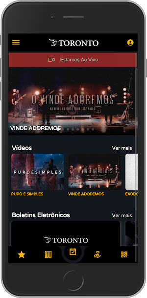 IGREJA TORONTO BRAGANÇA Screenshot 1