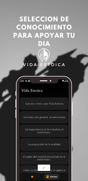 Vida estoica: Diario filosofía Screenshot 3