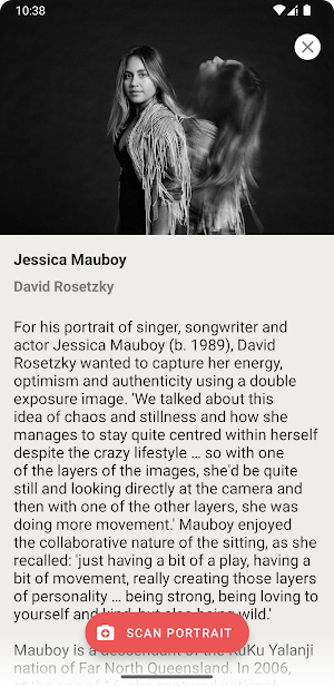Portrait Stories Screenshot 1