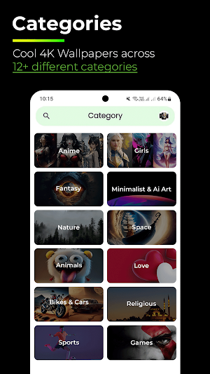 OpenWall - Ai Wallpapers Screenshot 2