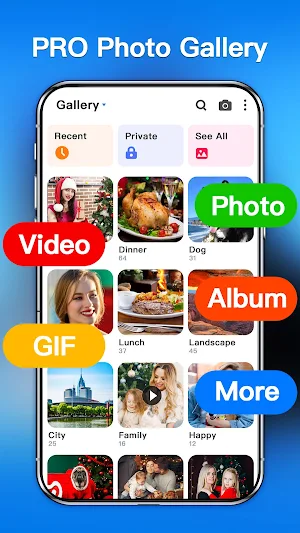 Gallery - HD Photo Gallery App Screenshot 0