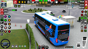 Real Bus Transport Game 2025 Screenshot 1