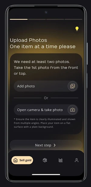 AiMGOLD Screenshot 0