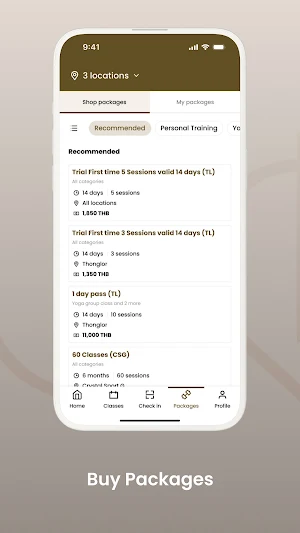 The Asana Club Screenshot 2