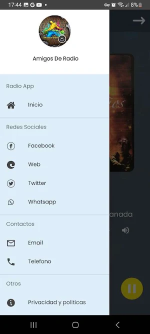 Amigos De La Radio Screenshot 0