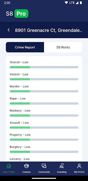 Section 8 Pro Screenshot 3