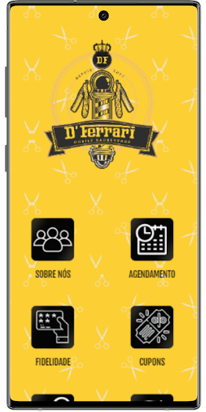 Barbearia D' Ferrari Screenshot 0
