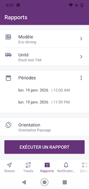 TOUREX TRACKING 4.0 Screenshot 2