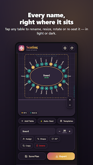 Seating Plan Studio Screenshot 2
