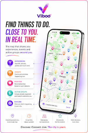 Viboo - Live Events & Hangouts Screenshot 1