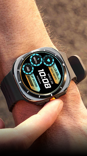 Kinetic Watch Face Screenshot 2