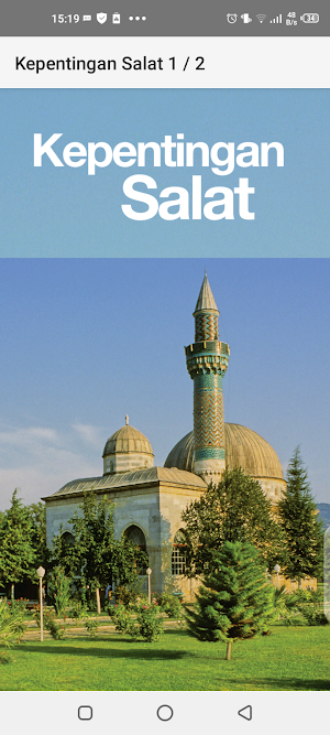 Kepentingan Salat Screenshot 2
