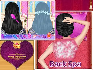 Indian Rani Girl Love Marriage, Dressup & Makeover Screenshot 2