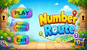 Number Route Game Screenshot 0