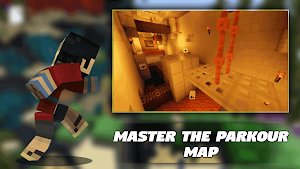 Parkour Survival Map for MCPE Screenshot 0