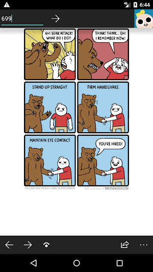 Mr. Lovenstein Comics Screenshot 1