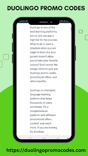 Duolingo Promo Codes Screenshot 1