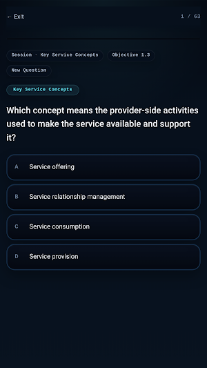 CertCrush: ITIL 4 Foundation Screenshot 3