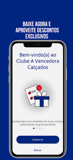 Clube A Vencedora Calçados Screenshot 0