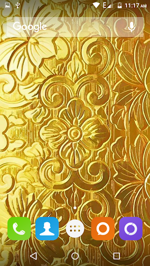 Gold Hd Wallpaper Screenshot 1