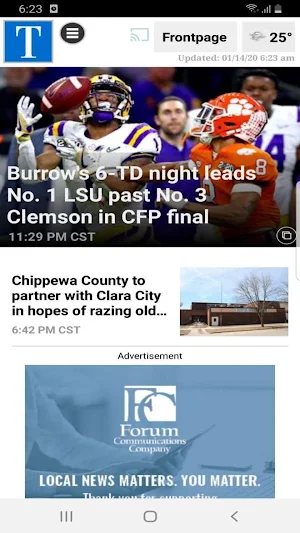 West Central Tribune Screenshot 1