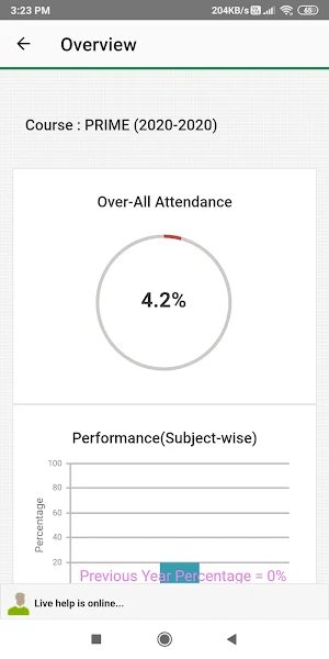 Perpetual Learning MyClassAdmin App Screenshot 3
