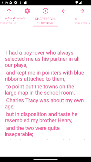 Book: Recollections Screenshot 0