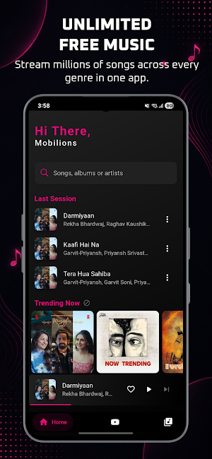 Satrangi: Songs & Videos Screenshot 0