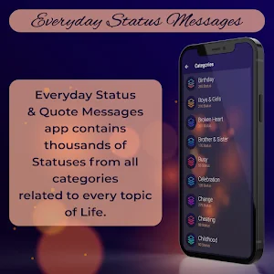 Everyday Status Messages Screenshot 2
