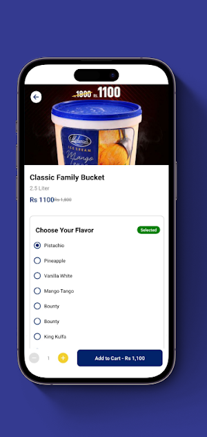 Mehran Icecream Screenshot 3
