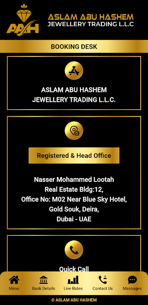 Aslam Abu Hashem Jewellery Screenshot 3