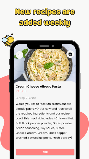 BeeChef: Meal Kit Delivery Screenshot 2