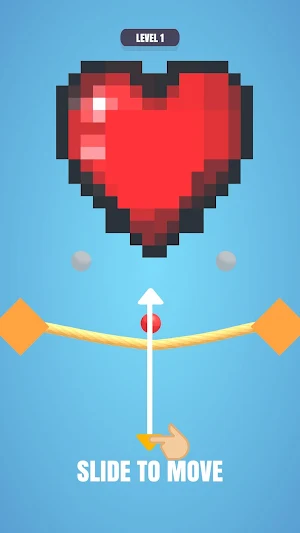 Sling Ball Shoot! Screenshot 0