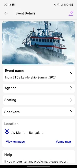 Summit Connect Screenshot 2
