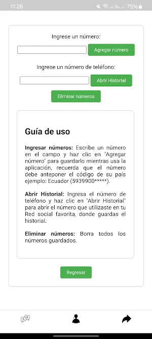 Historia Clinica Screenshot 3