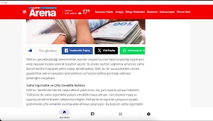 Gazete Arena Screenshot 2