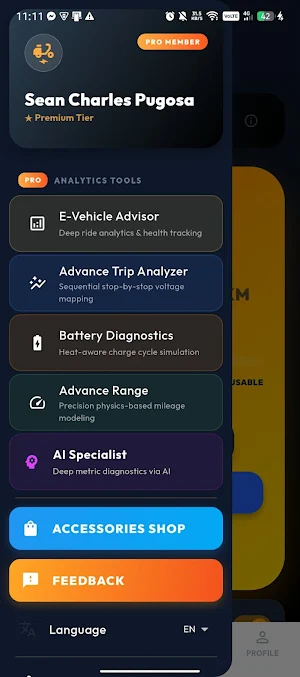 InnovaCharge: EV / EBIKE Guide Screenshot 1