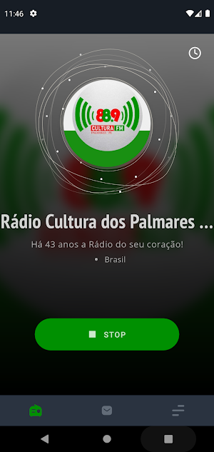 Rádio Cultura dos Palmares Screenshot 2
