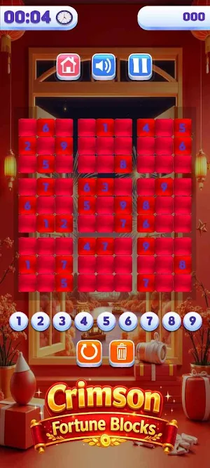 Crimson Fortune Blocks Screenshot 1