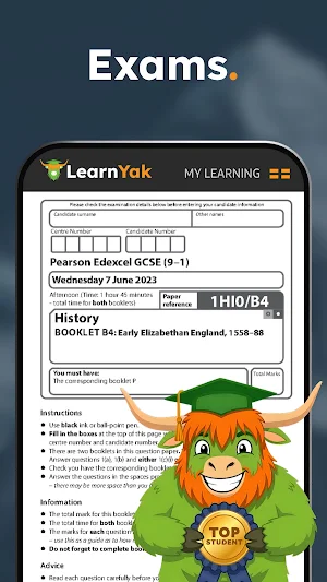 GCSE English Literature Screenshot 0