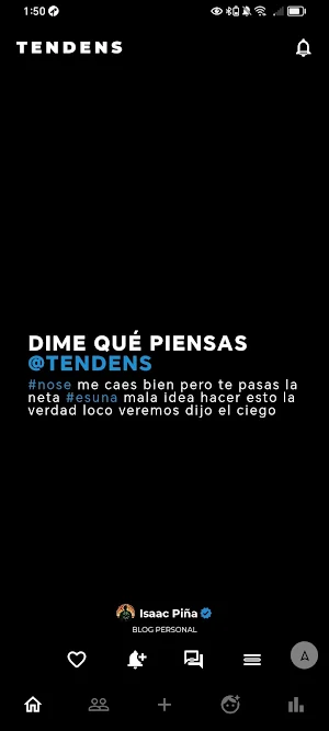 Tendens Screenshot 2