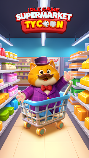 Supermarket Tycoon：Idle Games Screenshot 0