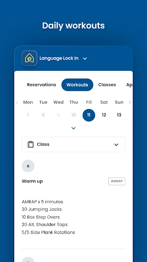 Language Lock In Screenshot 3