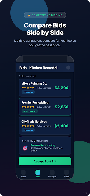 ProServe Hub Screenshot 3