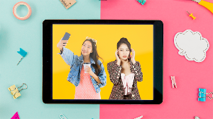 Chụp ảnh với Chi Pu Screenshot 1