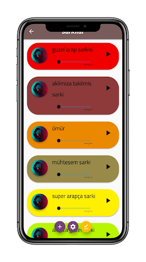 seçimli arapça şarkilar Screenshot 0