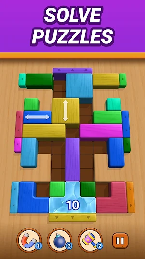 Brick Escape: Block Puzzle Screenshot 1